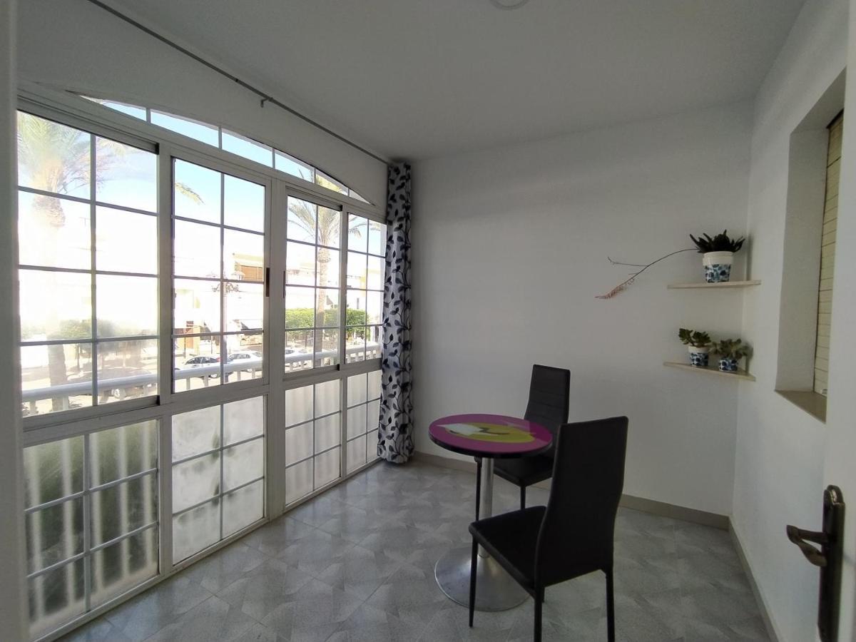 Ferienwohnung El Vitoriano Roquetas de Mar Exterior foto