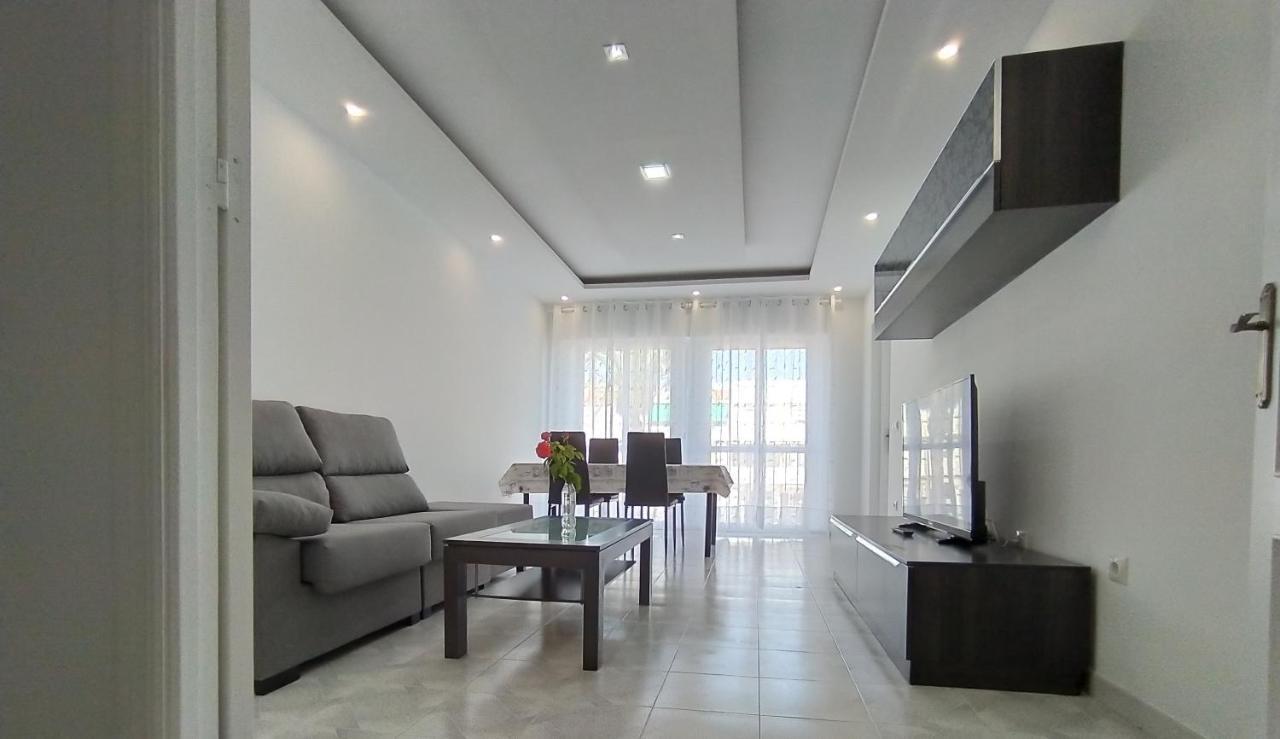 Ferienwohnung El Vitoriano Roquetas de Mar Exterior foto
